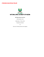 28th (2025_1) Matriculation Ceremony Programme of Event.PDF